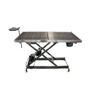 Mesa de Operaciones Eléctrica para Mascotas con Certificación CE, Mesa de Disección Veterinaria de Acero Inoxidable de Alta Resistencia para Clínica Veterinaria y <span class=keywords><strong>Hospital</strong></span> - Product Image 2