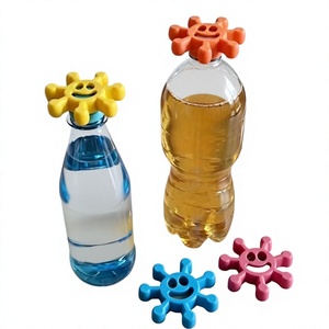 Abridor de Botellas Smile Sunflower, Abridor de Botellas Portátil para el Hogar, Ahorra Esfuerzo, Abridor de Tapas de Botellas, Abridor de Refrescos y Cerveza - Product Image 1