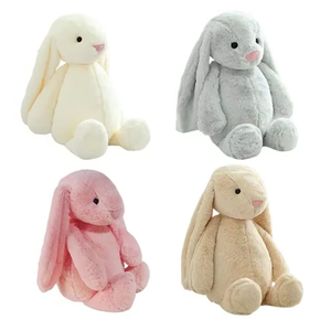 Muñeco de Conejo de Orejas Normales de 30 CM, Venta al por Mayor, Muñeco de Conejo de Orejas Largas, Peluche de Conejo - Product Image 4