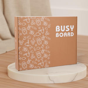 Gioco Educativo Montessori in Legno per Bambini - Tavola Sensoriale per l'Apprendimento Precoce dai <span class=keywords><strong>4</strong></span>-6 Mesi ai <span class=keywords><strong>4</strong></span> <span class=keywords><strong>Anni</strong></span> - Product Image 4