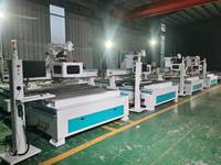Centro de Mecanizado CNC ATC 2030 2130 con Motor de Rodamientos Syntec y Cambio Automático de Herramientas para Madera, Paneles, Muebles y Puertas de Gabinetes