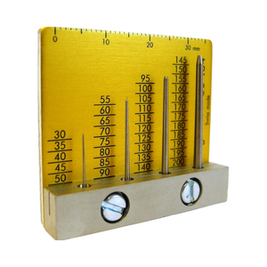 Herramienta de <span class=keywords><strong>reloj</strong></span> de calibre manual de Metal Bergeon 30464 para relojes de pulsera y herramienta de reparación de relojes de <span class=keywords><strong>bolsillo</strong></span> - Product Image 1