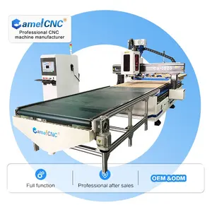 Router Atc Pertukangan Cnc CA-1530 Bongkar Pasang Otomatis Mesin Bersarang Cnc 1325 untuk Furnitur