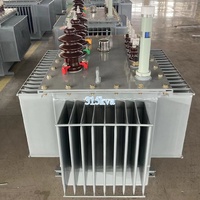 Transformador de Distribución Trifásico Sumergido en Aceite de 100kVA, 400kVA, 500kVA, 11kV a 400V/415V, Montado en Poste