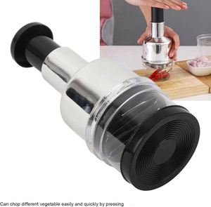 Manual Vertical Hand Press Garlic & Onion <b>Cutter</b> Food Chopper and <b>Vegetable</b> Meat Grinder for Nuts Fruit & <b>Vegetable</b> Tools - Product Image 5