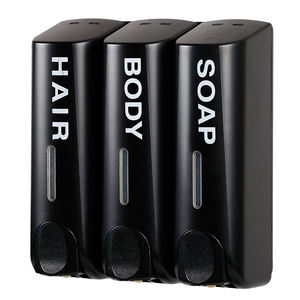 סופר ספטמבר OEM <span class=keywords><strong>ODM</strong></span> מותאם אישית פלסטיק נוזל סבון מנפקי מלון בית רחצה קיר רכוב נוזלי <span class=keywords><strong>Dispenser</strong></span> - Product Image 2