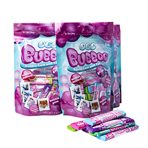 Chewing-gum aromatisé aux fruits mélangés, marque privée personnalisée, chewing-gum de haute qualité, emballé en boîte, en vrac ou en sachet - Product Image 1