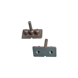 Kẹp Băng Hình Vuông Chất Liệu Nối Đất Cho Kẹp Chữ Thập Dây Đồng Thau 13X2.5Mm