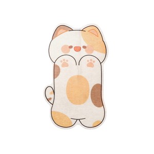 Aggiornato di quarta generazione senza tracce ecologico in stile cartone animato per gatti gratta e vinci a muro resistente all'usura senza gatto - Product Image 1