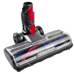 Tête de brosse motorisée pour sols de moquette adaptée aux Dysons V7 V8 V10 <span class=keywords><strong>V11</strong></span> V15 avec 5 LED accessoires - Product Image 5