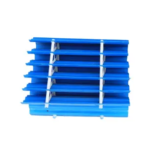 Nhà Máy Tùy Chỉnh PVC Nước Vách Ngăn Đóng Cửa Tháp Làm Mát Gió Cửa Sổ Đa Chiều Nước Thu Đa Sóng Nước Thu