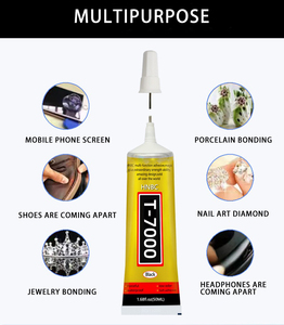 <span class=keywords><strong>กาว</strong></span>อเนกประสงค์สีดำ <span class=keywords><strong>T7000</strong></span> 110 มล. สำหรับซ่อมหน้าจอโทรศัพท์ - Product Image 4