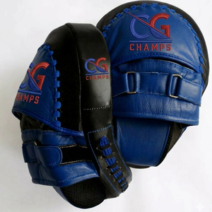 Cibles de frappe durables pour la boxe, équipement professionnel de frappe manuelle pour Muay Thai, Kickboxing, MMA, Arts Martiaux et Fitness - Product Image 4