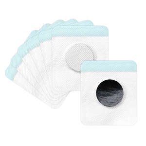 खांसी और खुजली गले से राहत देने के लिए आरामदायक गैर-बुने वाले चीनी प्लास्टर प्रभावी वयस्क खांसी पैच - Product Image 6