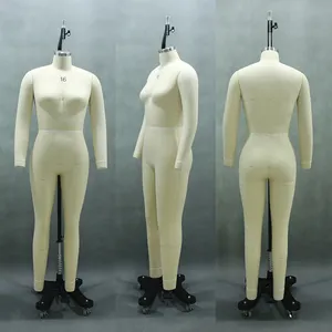 Maniquí de Mujer JASMINE en Existencia, <span class=keywords><strong>Talla</strong></span> 12 Estándar Americano, <span class=keywords><strong>Talla</strong></span> de Pecho <span class=keywords><strong>38</strong></span> Pulgadas, Maniquí de Mujer para Pruebas de Ropa - Product Image 4