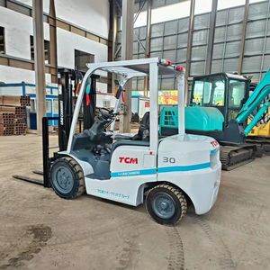 รถยกเครื่องยนต์ดีเซล TCM 30รถยกขนาดเล็กส่งตรงจากโรงงานรถยกนำเข้าสภาพดีเยี่ยม - Product Image 1