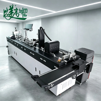 NAQTYSAUDA Tanba Machine d'impression UV jet d'encre RFID avec alimentation automatique pour étiquettes de vêtements, codes-barres, prix, origine, texte et impression graphique
