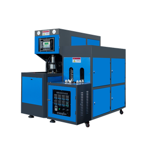 Semi Automatic Blow Moulding Machine Semi Automatic Injection Plastic Blow Moulding Machine PET Jar Blower Bottles Blowing Making Machine