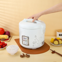 Autocuiseur Électrique Automatique Oulik 1L-2.2L Blanc avec Cuve Antiadhésive pour Usage Domestique, Vente en Gros Usine, ODM