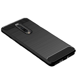Pour <span class=keywords><strong>coque</strong></span> <span class=keywords><strong>OnePlus</strong></span> 7 Pro - Housse de protection <span class=keywords><strong>OnePlus</strong></span> 5, 5T, 6, 6T - <span class=keywords><strong>Coque</strong></span> souple anti-chute en silicone brossé RT 1+7 - Product Image 2