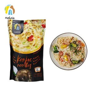 Hot sale low fat high dietary fiber konjac japanese ramen instant noodles bulk