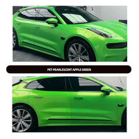 Film de protection auto-cicatrisant en PVC 6,5 mil pour voiture, vente en gros d'usine, autocollant professionnel de décoration automobile, vinyle de recouvrement intégral pour carrosserie, couleur