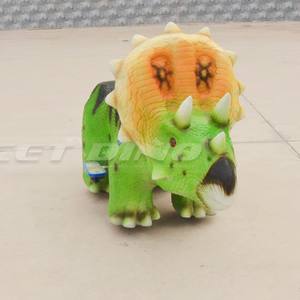 Voitures de dinosaures animatroniques à pièces Machines de jeu pour enfants pour centre commercial Caractéristiques des animaux et des dinosaures préférés des enfants - Product Image 6