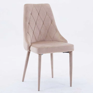 <span class=keywords><strong>Chaise</strong></span> de salle à manger vintage européenne en tissu <span class=keywords><strong>gris</strong></span>, dossier haut, style <span class=keywords><strong>scandinave</strong></span> nordique, beige moderne, avec assise en tissu – Vente en gros - Product Image 5