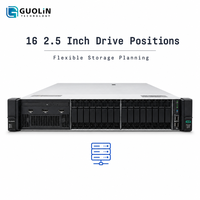 Serveur rack de virtualisation de centre de données d'entreprise HPE DL560Gen8 2U d'occasion