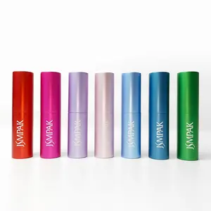 Custom Logo Luxury Cylinder Travel Size Cosmetic Package 10Ml Twist Atomizer Perfume Sample Bottles With Box