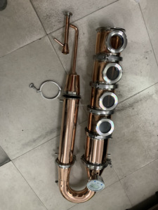 Equipo de Destilación de Alcohol de Cobre de Alta Pureza de 200L, Kit Completo de Condensador para Destilación Casera, Listo para <span class=keywords><strong>Whisky</strong></span> - Product Image 5