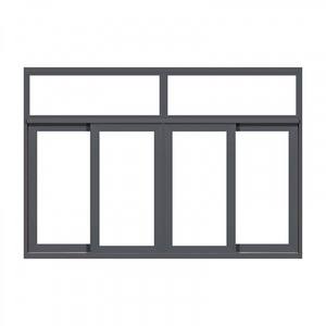 Ventana de vidrio templado doble, marco de aluminio, a la venta, <span class=keywords><strong>precio</strong></span> en España - Product Image 6
