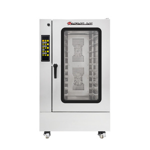 Lò nướng bánh công nghiệp 10 khay, điện/<span class=keywords><strong>gas</strong></span>, đối lưu - Product Image 1