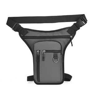 Bolsa de Pierna Impermeable de Lona para Hombre 2025 - Bolsa de Hombro Multifuncional Cruzada para Deportes al Aire Libre, Viajes y Gimnasio - Product Image 3