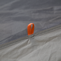 Moustiquaire de camping portable imperméable en toile de coton, pliable facilement, monocouche, pour 2 personnes, été