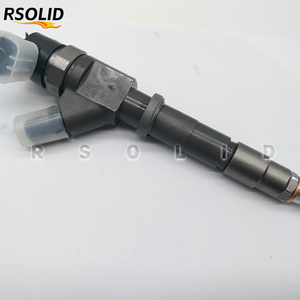 หัวฉีดคอมมอนเรล Rsoliddiesel รุ่น 120126 0445120126 0 445 120 126 32A61-00062 VA32G6100010 YNF16955 ใช้ได้กับเครื่องยนต์ D04FR SK130-8 SK140-8 - Product Image 2