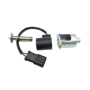 Válvula Solenoide de Giro para Excavadora PC30 PC40 12V 24V, Válvula Solenoide Rotativa UC1100536972 - Product Image 2