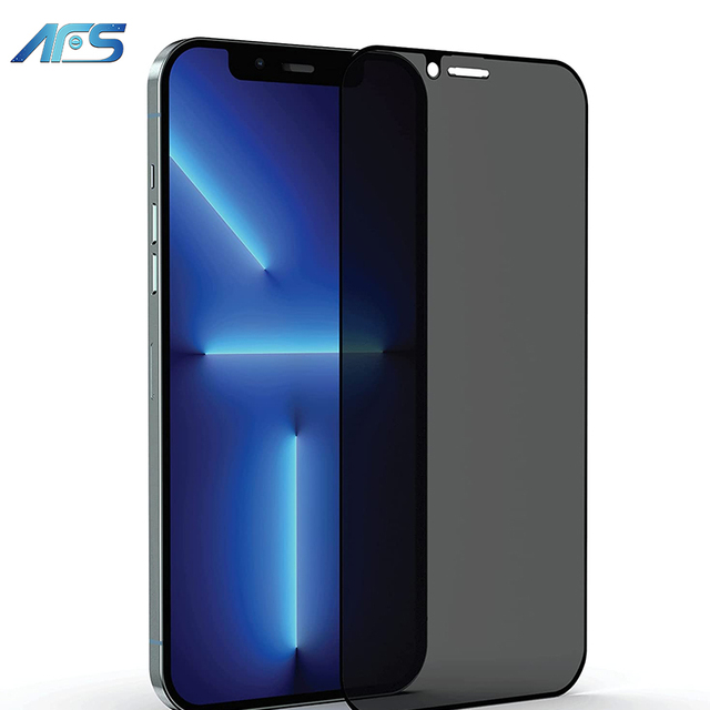 Samsung S8 S9 Note9 Screen Protector Anti-Shock 9H Tempered Glass Anti-Spy Glare Privacy Features Compatible Mobile Phones