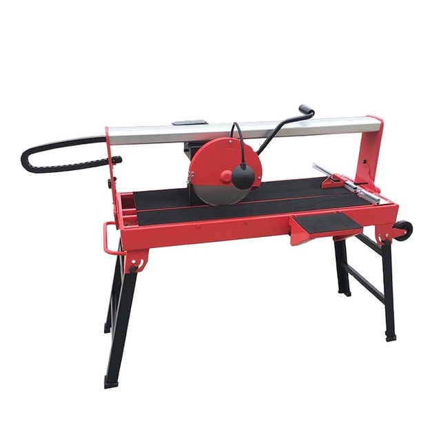 Industrial Grade 1500W Electric 250MM Tile Saw & Cutter for Ceramic/Tiles CE Certified 950x460mm