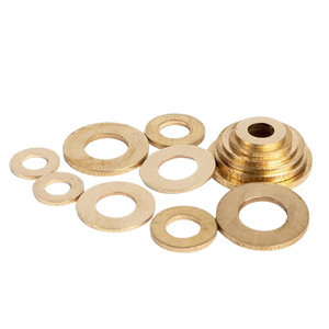 <span class=keywords><strong>Rondelle</strong></span> plate en cuivre massif, joint d'étanchéité, <span class=keywords><strong>rondelle</strong></span> plate M3 M4 M5 M6 M8 M10 M12 M14 M16 M18 pour vis et boulons - Product Image 4