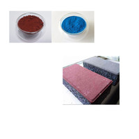 Supérieure à Grande échelle usine vendre oxyde de fer brun pour la tuile en caoutchouc/béton colorant/fabrication marron rouge peinture
