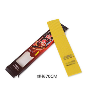 Hameçons de pêche Feng Mozi Ise-Ni, ligne de 70 cm, hameçons multiples pour la pêche en ruisseau, origine Hebei - Product Image 3