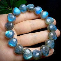 Bracelets en forme de cœur naturel, bijoux