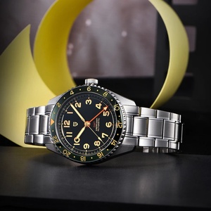 PAGANI DESIGN 2025 NEW Top PD1784 Pearl DG5833 GMT Automatic Mechanical Waterproof Men <b>Watch</b> Brand Sapphire Glass Reloj Hombre - Product Image 3