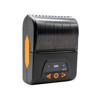 Impresora de Recibos Portátil Mini Cashino KMP-III de 80 mm, 203 dpi, Interfaz Inalámbrica, para Uso Móvil, en Stock