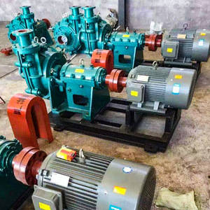 ปั๊มสารละลายแบบแรงเหวี่ยง 7.5 แรงม้า 10000 ลิตร/นาที มอเตอร์ไฟฟ้าสามเฟส เชื่อมต่อแบบหน้าแปลน สำหรับงานเหมือง ล้างถ่านหิน และน้ำเสีย - Product Image 3