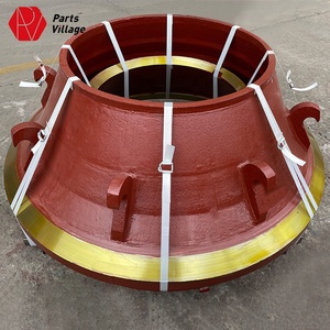 Chất lượng ban đầu symons loại máy nghiền hình nón mặc các bộ phận lớp phủ và lõm - Product Image 6