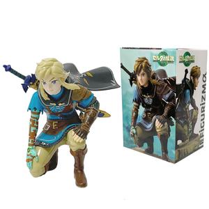 Statue de Link accroupi de la série The <span class=keywords><strong>Legend</strong></span> of Zelda Tears of the Kingdom, figurine de collection, modèle, poupée, ornement, prix - Product Image 6