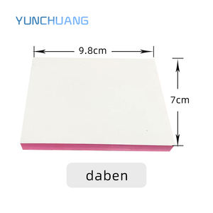 Carta Monouso per Miscelazione Dentale (Doppio Lato) Materiale Composito Dentale Multiuso Tappetino Impermeabile per Miscelazione - Product Image 4