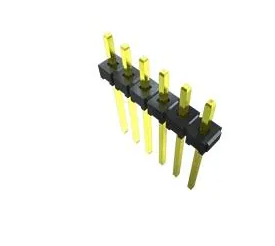 Nuevo cabezal de conector Samtec original a través del orificio - Product Image 2